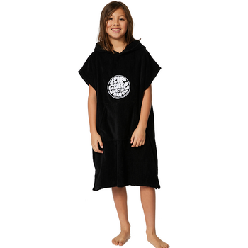 Rip Curl Icons Hooded Towel, Black, S