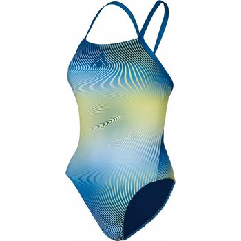Aquasphere Essential Tie Back Womens, Multicolor / Blue, 34