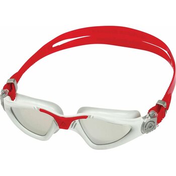 Aquasphere Kayenne, Grey Red / Lens Mirror Silver