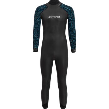 Orca Mantra Freedive Wetsuit, Silver Total, MT (177-190 cm / 68-76 kg)