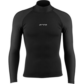 Orca Tango Thermal Rash Vest Mens, Black, S