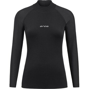 Orca Tango Thermal Rash Vest Womens, Black, M