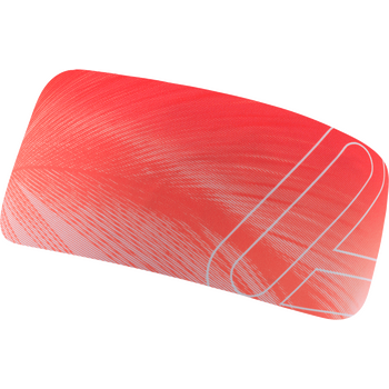 Löffler Elastic Headband Open Cut, Poppy Red, One Size