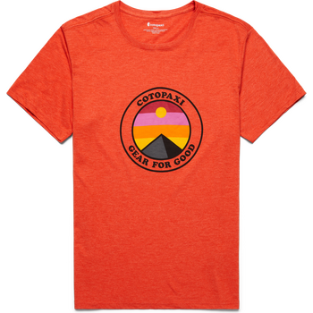 Cotopaxi Sunny Side Organic T-Shirt Mens, Canyon, M