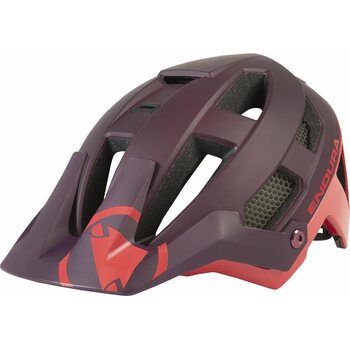 Endura Singletrack MIPS Helmet, Pomegranate, M-L