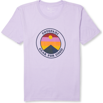 Cotopaxi Sunny Side Organic T-Shirt Womens, Thistle, L