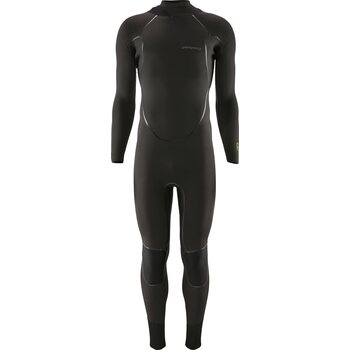 Patagonia R2 Yulex Back Zip Full Suit Mens, Black, L (178-183 cm)