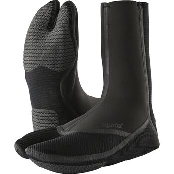 Patagonia R2 Yulex Hybrid Booties, Black, XS (EUR 37-38)