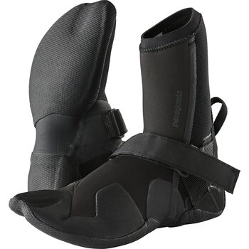 Patagonia R3 Yulex Split Toe Booties, Black, 8 (EUR 41)