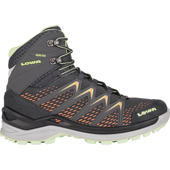 Lowa Innox Pro GTX Mid Womens, Anthracite / Melon, EUR 37 (UK 4)