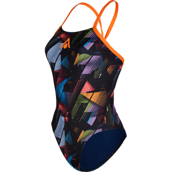 Aquasphere Essential Tie Back Womens, Multicolor / Orange, 36