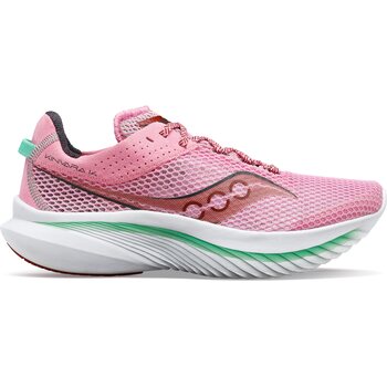 Saucony Kinvara 14 Womens, Peony/Sprig, EUR 36 (US 5.5)