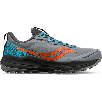 Saucony Xodus Ultra 2 Mens, Fossil/Basalt, EUR 41 (US 8)