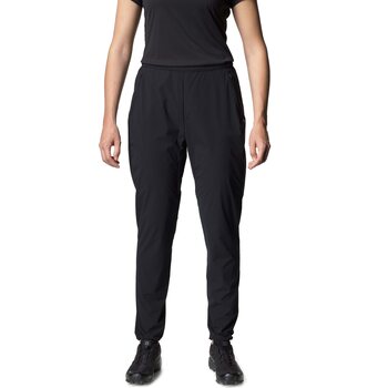 Houdini Pace Light Pants Womens, True Black, M