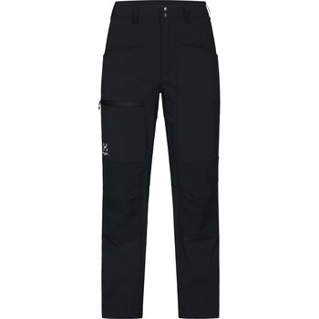 Haglöfs Mid Relaxed Pant Womens Regular, True Black, 36, Regular