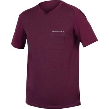 Endura GV500 Foyle T, Aubergine, S