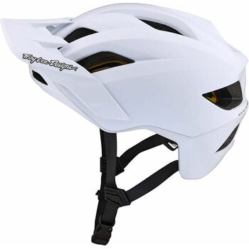 Troy Lee Designs Flowline Helmet MIPS, Orbit White, XL/XXL (60-62 cm)