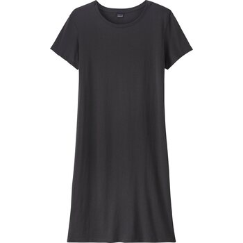 Patagonia Regenerative Organic Certified Cotton T-Shirt Dress Womens, Ink Black, S