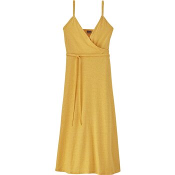 Patagonia Wear With All Dress Womens, Longplains: Shine Yellow, M
