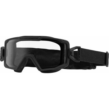 Revision Military Merlinhawk Basic Kit, Black, Lens Color: Smoke