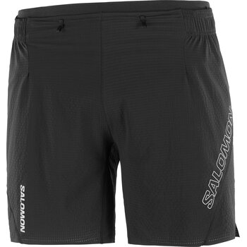 Salomon Sense Aero 7" Shorts Mens, Deep Black, S