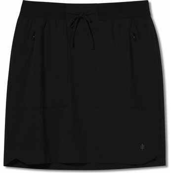 Royal Robbins Spotless Evolution Skirt, Jet Black (037), M