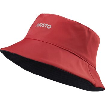 Musto Salcombe Reversible Bucket Hat, True Red, L/XL