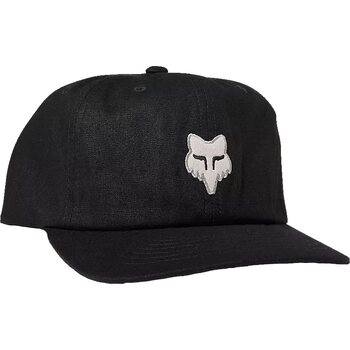 Fox Racing Alfresco Adjustable Hat, Black, One Size