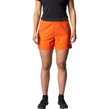 Houdini Pace Light Shorts Womens, Sunset Orange, M