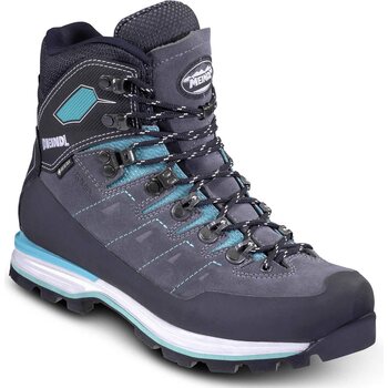 Meindl Air Revolution 4.4 GTX Womens, Anthracite / Turquoise, EUR 39.5 (UK 6)