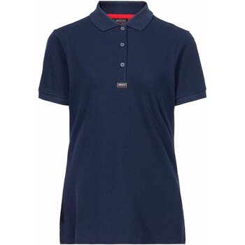 Musto ESS Pique Polo Womens, Navy, L (UK 14)