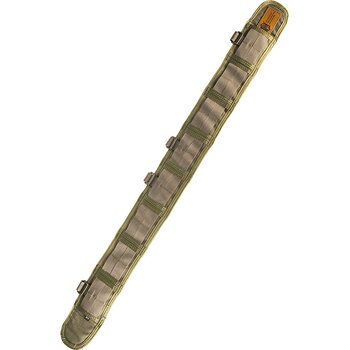 HSGI Slim - Grip® Padded Belt Slotted, Olive Drab, XL - 46.75" end to end