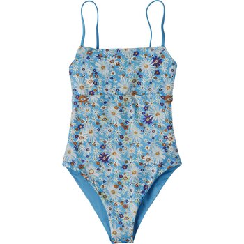 Patagonia Reversible Sunrise Slider 1pc Swimsuit Womens, Lago Blue, M