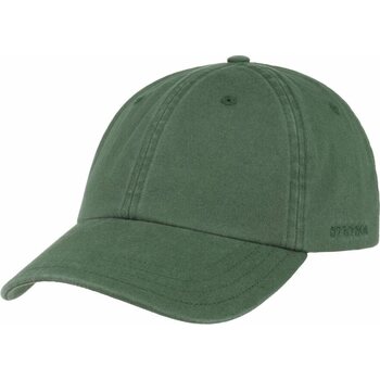 Stetson Baseball Cap Cotton (no logo), Green, OSFA