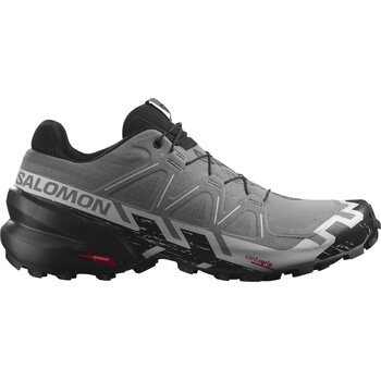 Salomon Speedcross 6 Mens, Quiet Shade / Black /Pearl Blue, EUR 42 (UK 8.0)