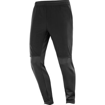 Salomon Runlife Pants Mens, Deep Black, S