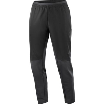 Salomon Runlife Pants Womens, Deep Black, L