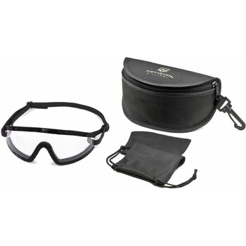 Revision Military Exoshield Side Strap Eyewear Basic Kit, Clear