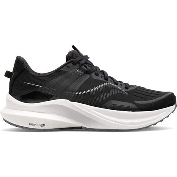 Saucony Tempus Wide Mens, Black / Fog, EUR 41 (US 8)