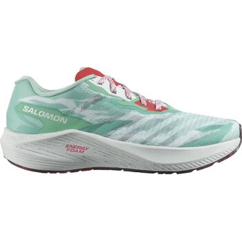 Salomon Aero Volt Womens, Yucca / White / Poppy Red, EUR 37 1/3 (UK 4.5)