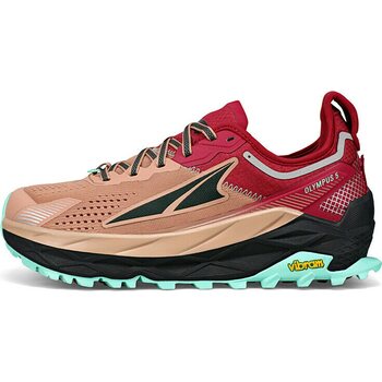 Altra Olympus 5 Womens, Brown / Red, EUR 37 (US 6)