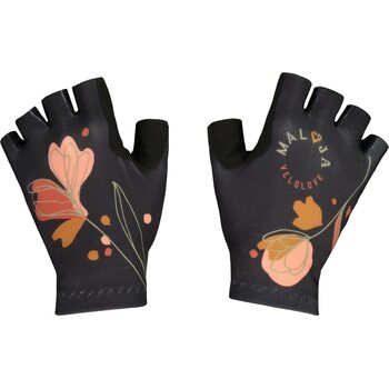 Maloja SerbotaM. Cycle Gloves, Moonless Alpflower, S
