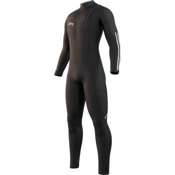 Mystic The One Fullsuit 3/2mm Zipfree, Black, M