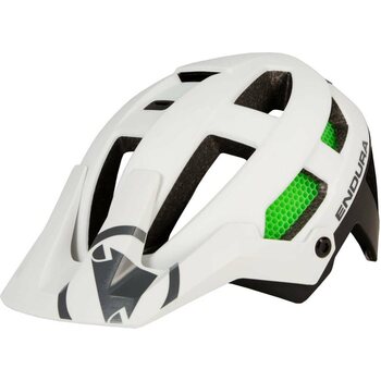 Endura Singletrack Helmet, White, S/M