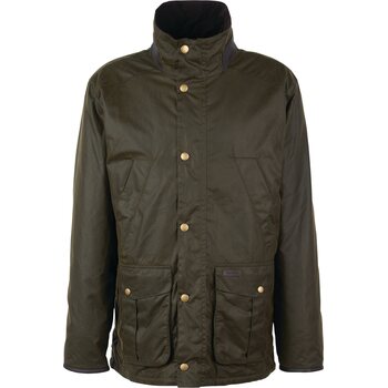 Barbour Ollerton Wax Mens, Archive Olive, S