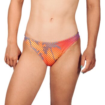 Mako Sunkissed Bikini Bottom, Florida Orange, 38 (FR 40)