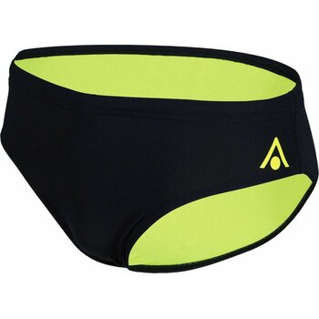 Aquasphere Essential 8cm Brief Mens, Black / Yellow, 70