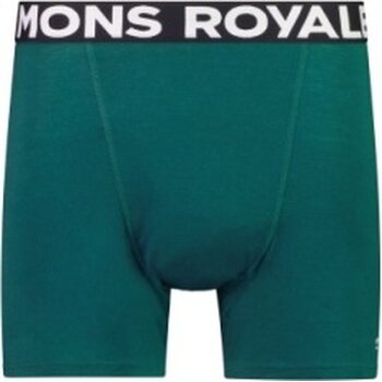 Mons Royale Hold 'Em Boxer, Evergreen, XL