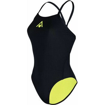 Aquasphere Essential Tie Back Womens, Black / Yellow, 44
