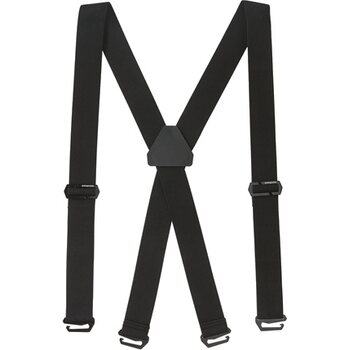 Patagonia Mountain Suspenders, Black, S/M